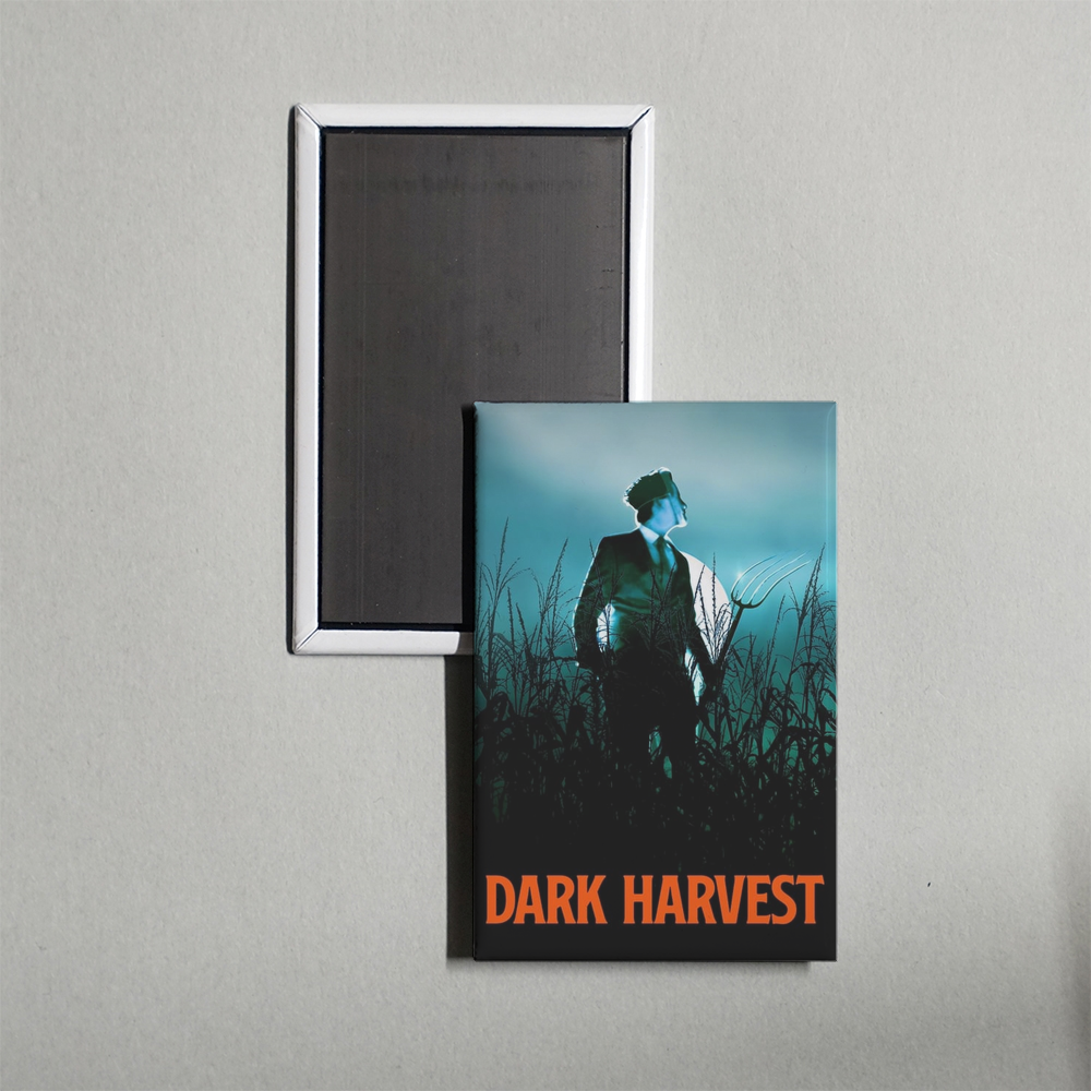 Dark Harvest Mini Movie Fridge Magnet
