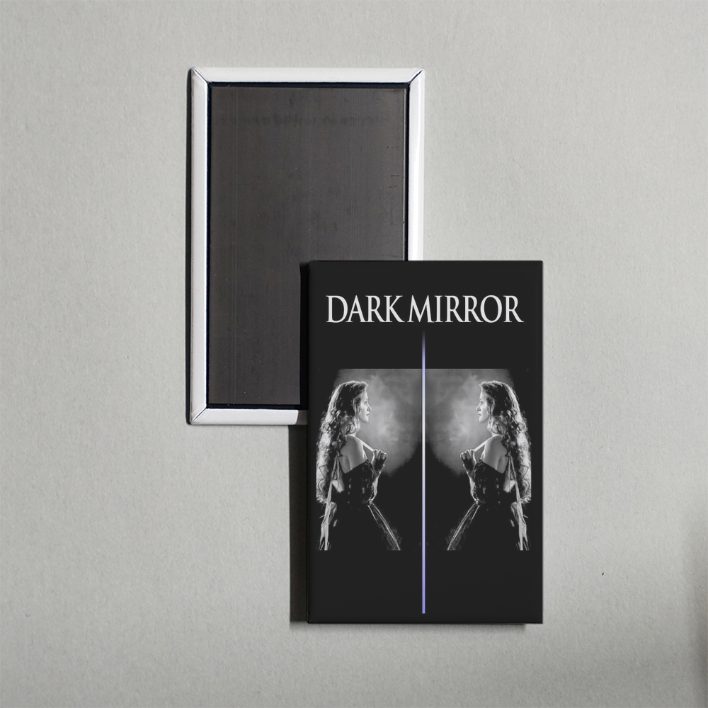 Dark Mirror Mini Movie Fridge Magnet