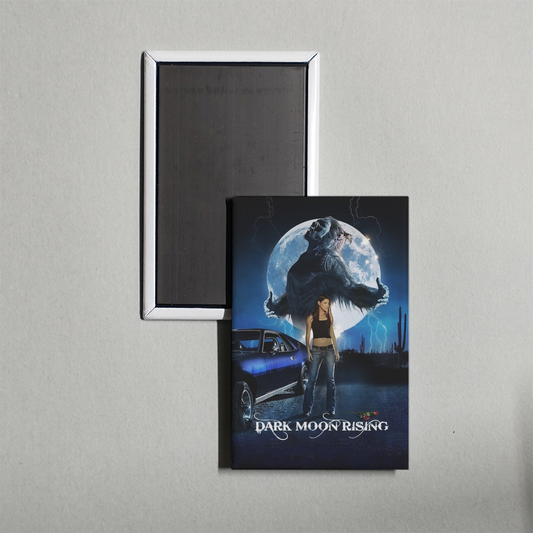Dark Moon Rising Mini Movie Fridge Magnet