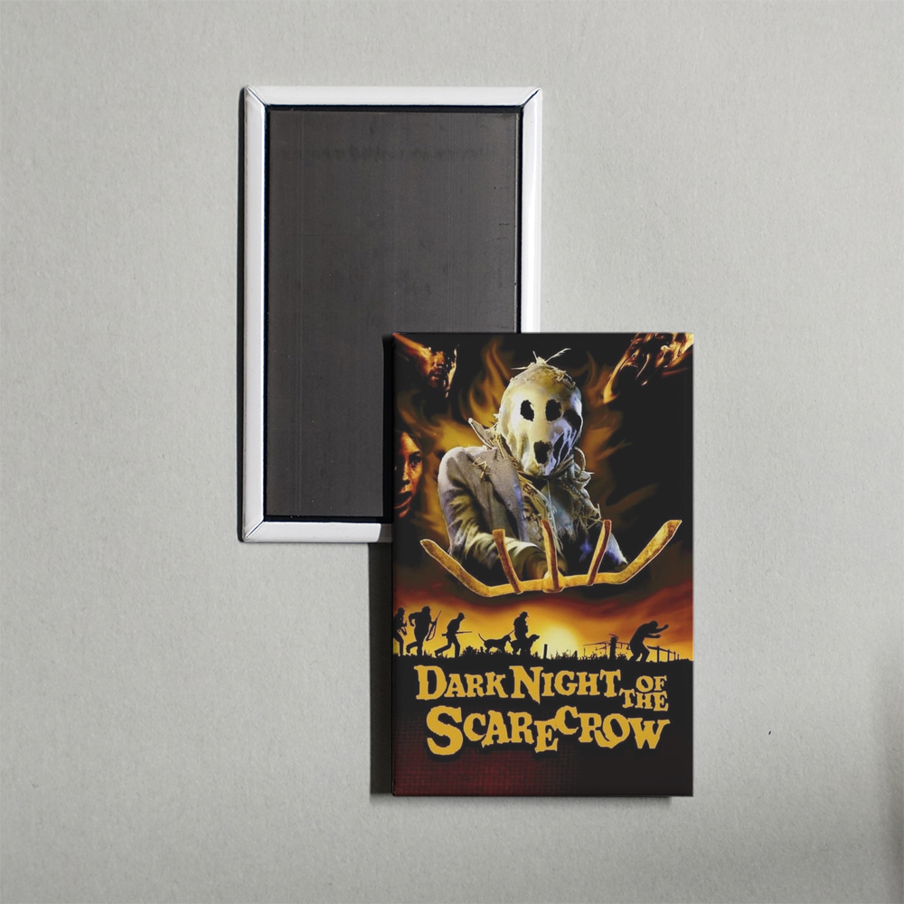 Dark Night of the Scarecrow Mini Movie Fridge Magnet