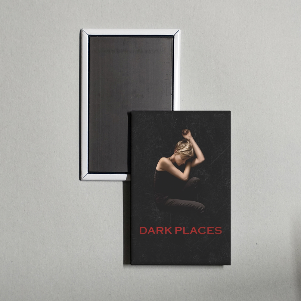 Dark Places Mini Movie Fridge Magnet