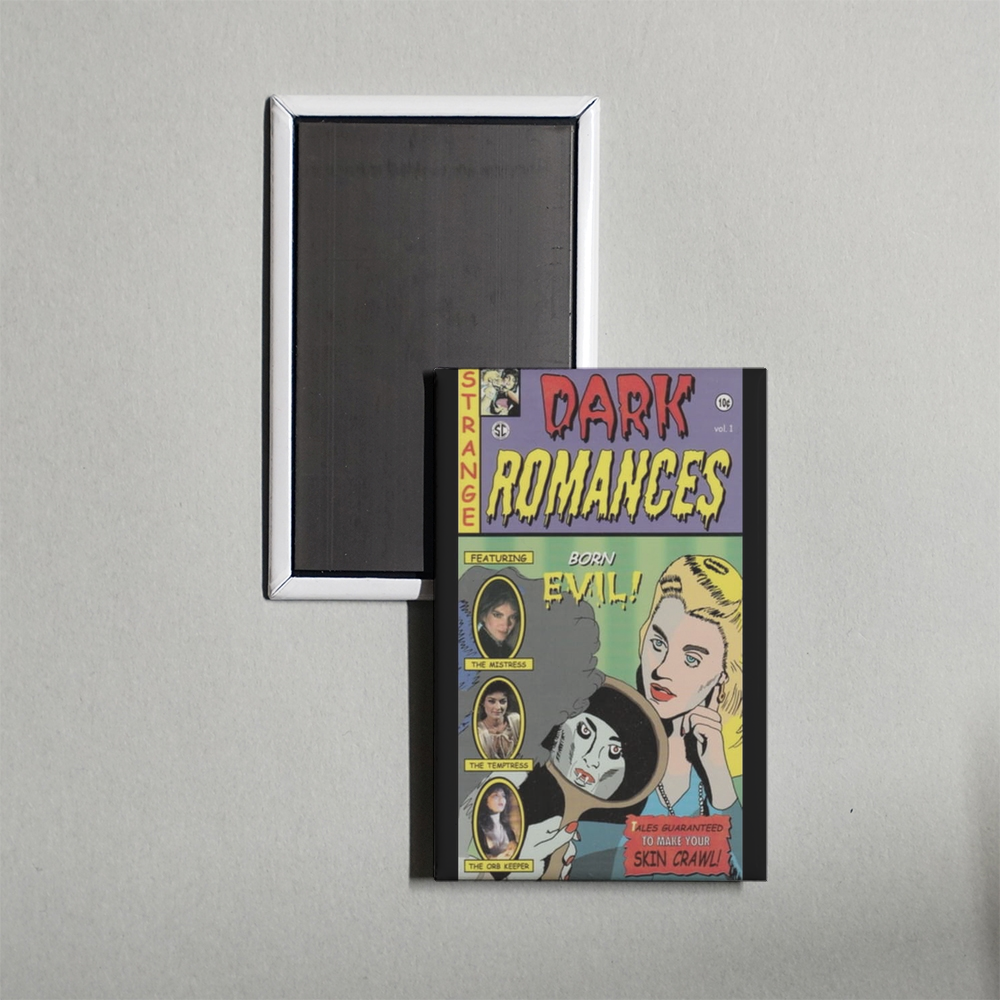 Dark Romances Vol. 1 Mini Movie Fridge Magnet
