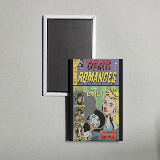 Dark Romances Vol. 1 Mini Movie Fridge Magnet
