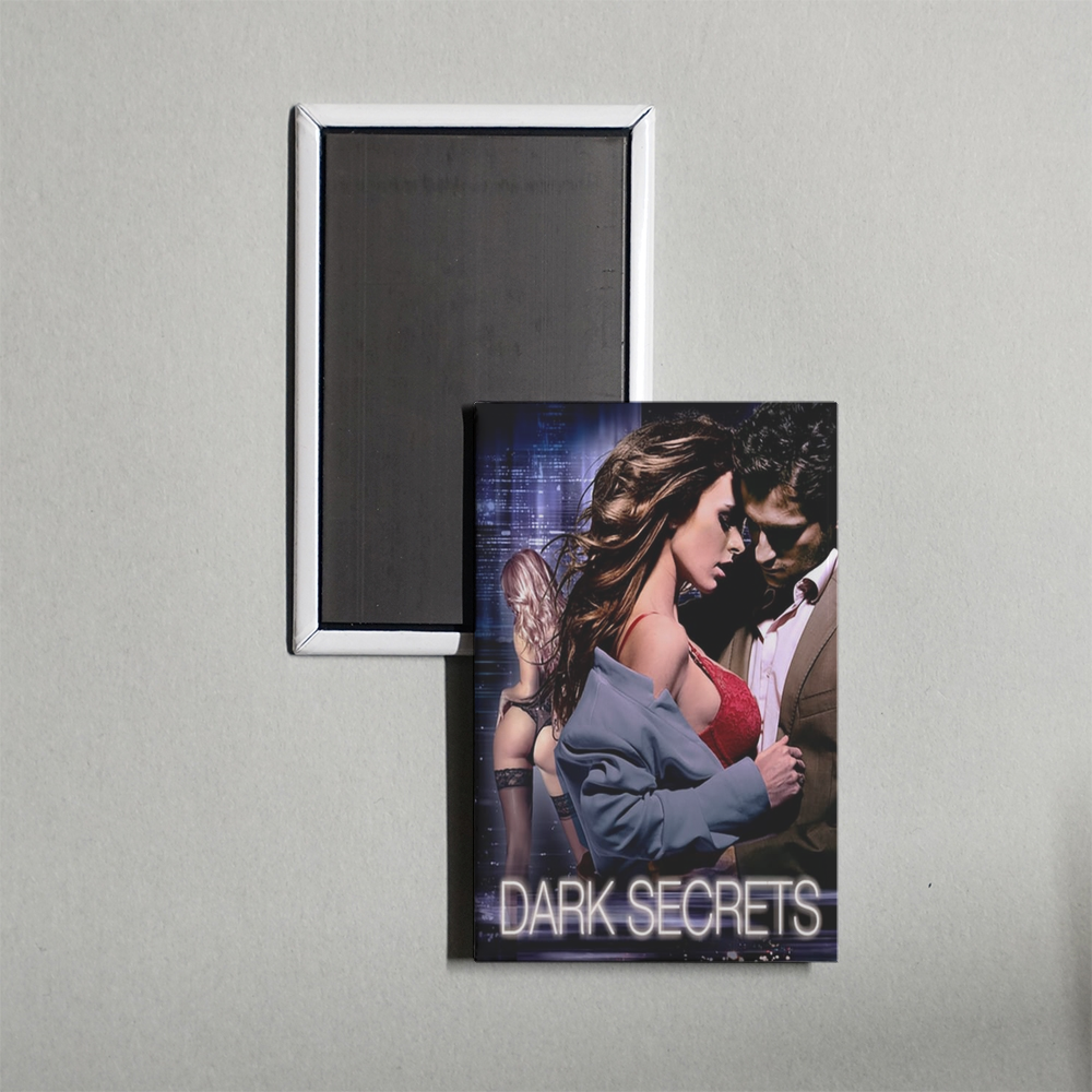 Dark Secrets Mini Movie Fridge Magnet