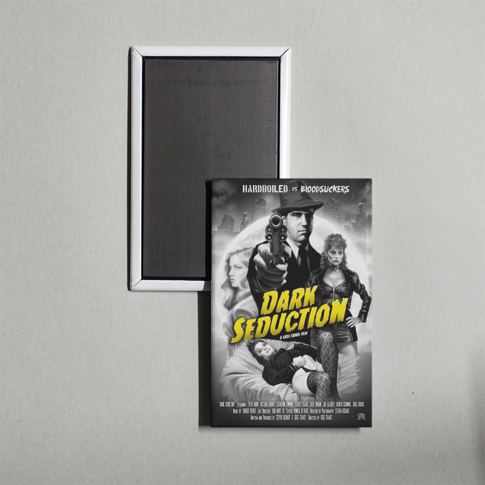 Dark Seduction Mini Movie Fridge Magnet