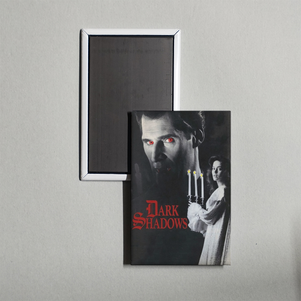 Dark Shadows TV Show Fridge Magnet