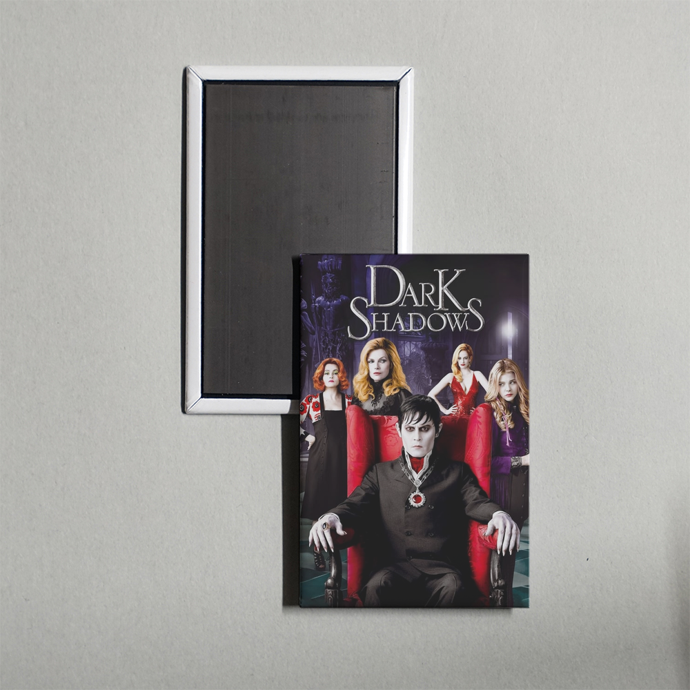 Dark Shadows Mini Movie Fridge Magnet