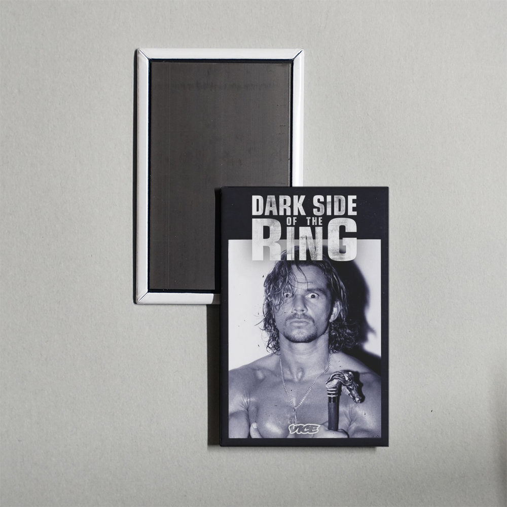 Dark Side of the Ring TV Show Fridge Magnet