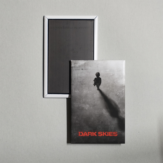 Dark Skies Mini Movie Fridge Magnet