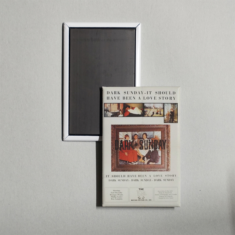 Dark Sunday Mini Movie Fridge Magnet