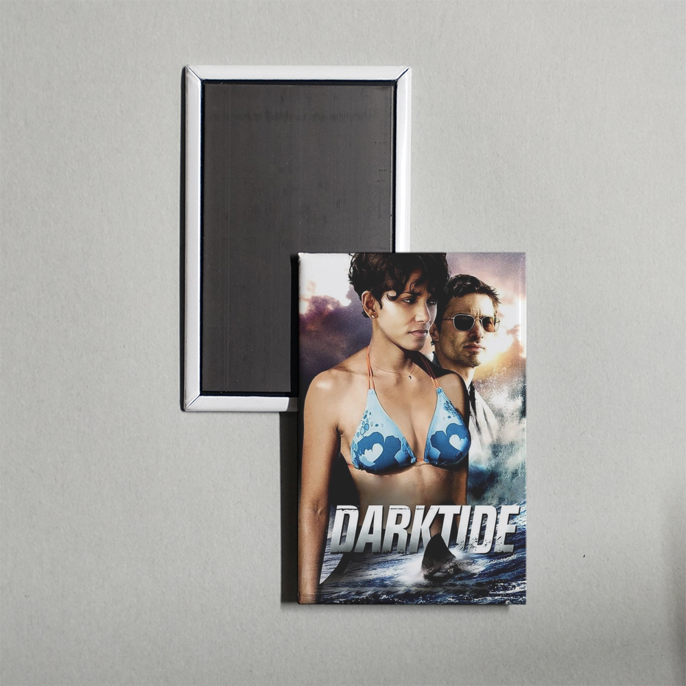 Dark Tide Mini Movie Fridge Magnet