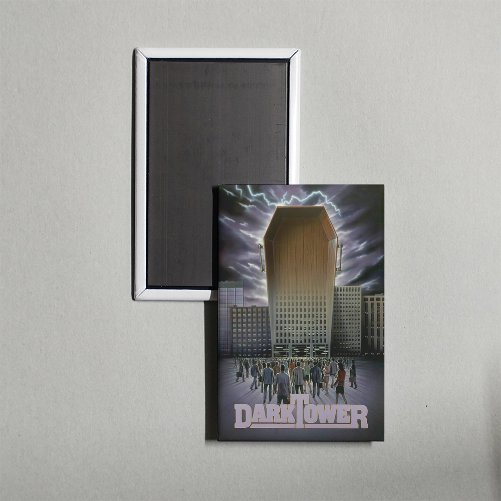 Dark Tower Mini Movie Fridge Magnet
