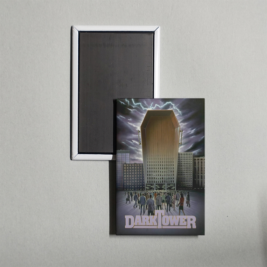 Dark Tower Mini Movie Fridge Magnet