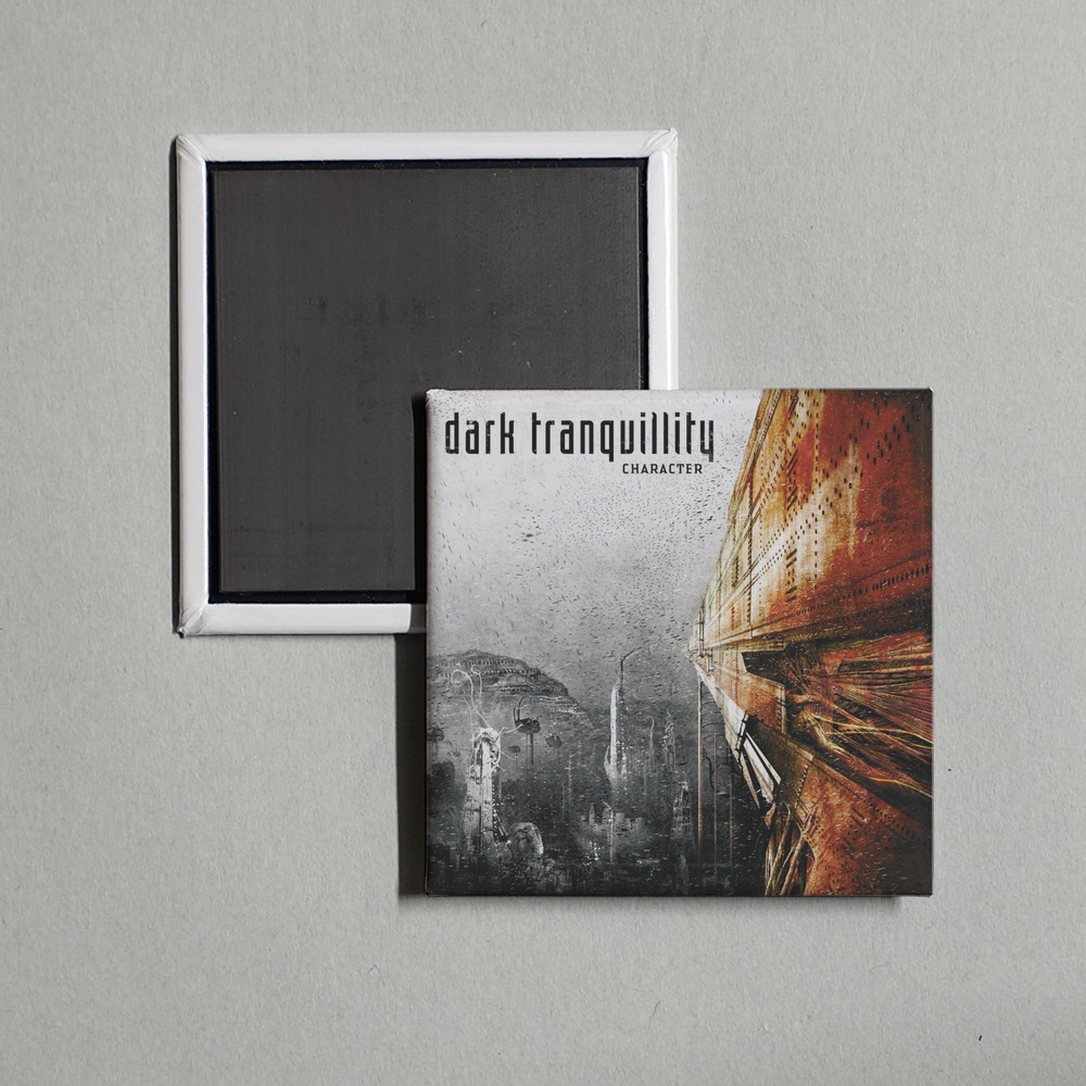Dark Tranquillity - Character Album Cover Fridge Magnet
