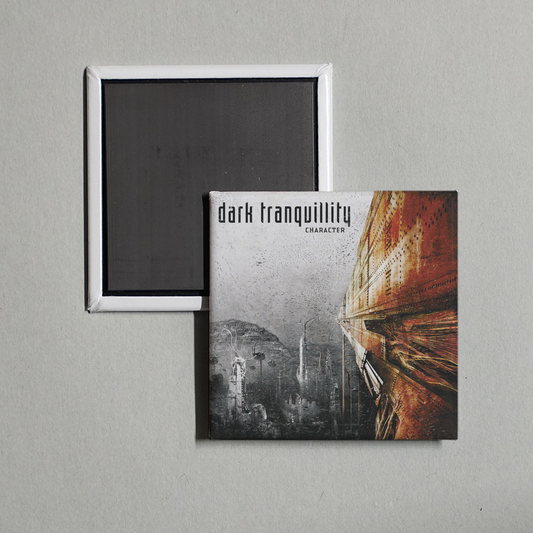 Dark Tranquillity - Character Album Cover Fridge Magnet