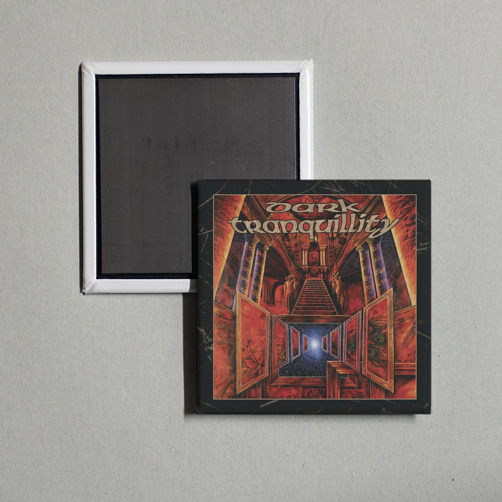 Dark Tranquillity - The Gallery Album Cover Fridge Magnet