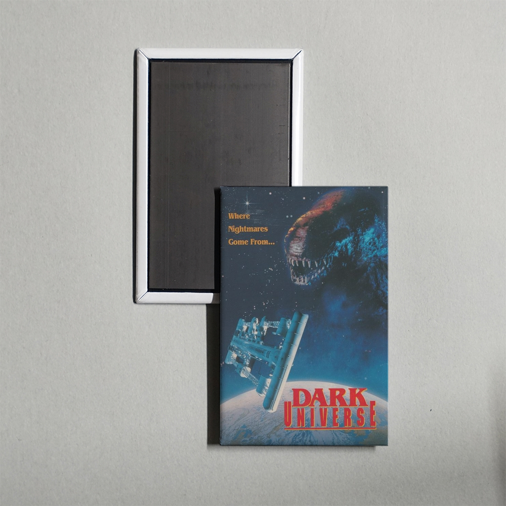 Dark Universe Mini Movie Fridge Magnet
