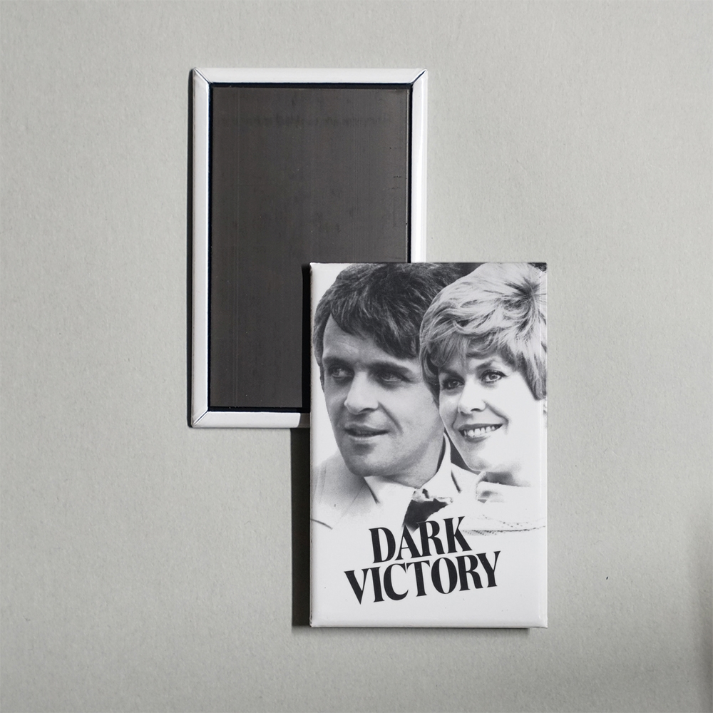 Dark Victory Mini Movie Fridge Magnet