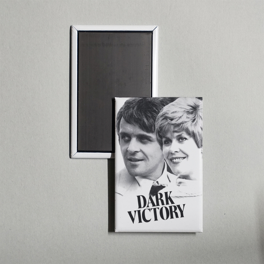 Dark Victory Mini Movie Fridge Magnet