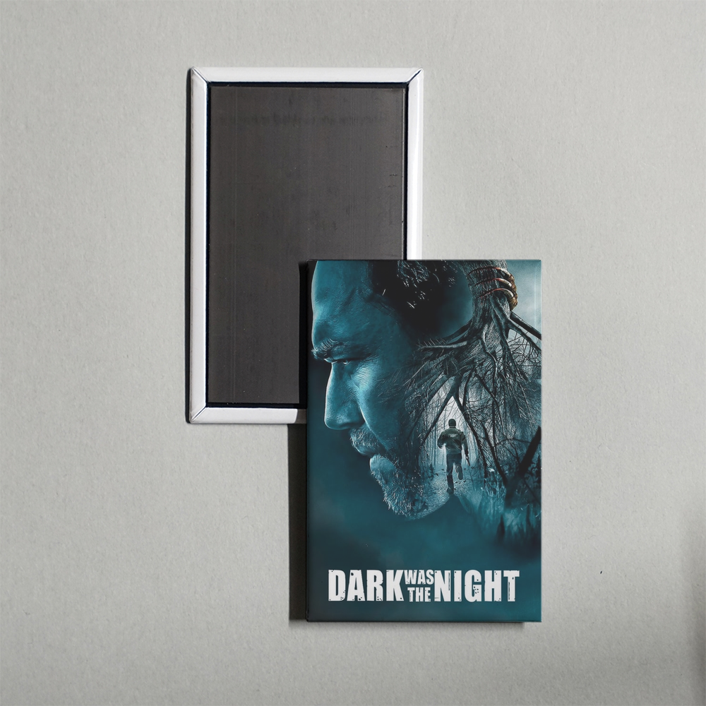 Dark Was the Night Mini Movie Fridge Magnet