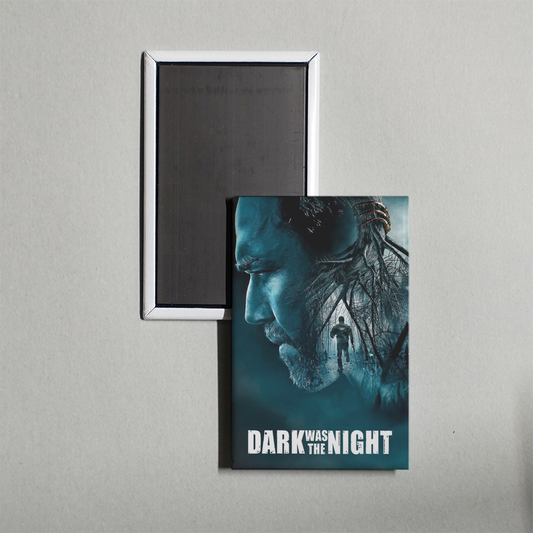 Dark Was the Night Mini Movie Fridge Magnet