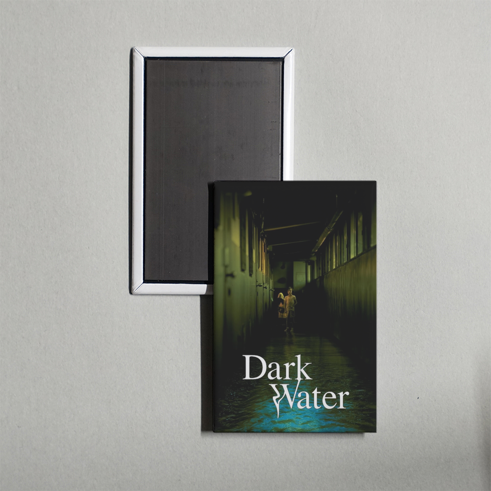 Dark Water Mini Movie Fridge Magnet