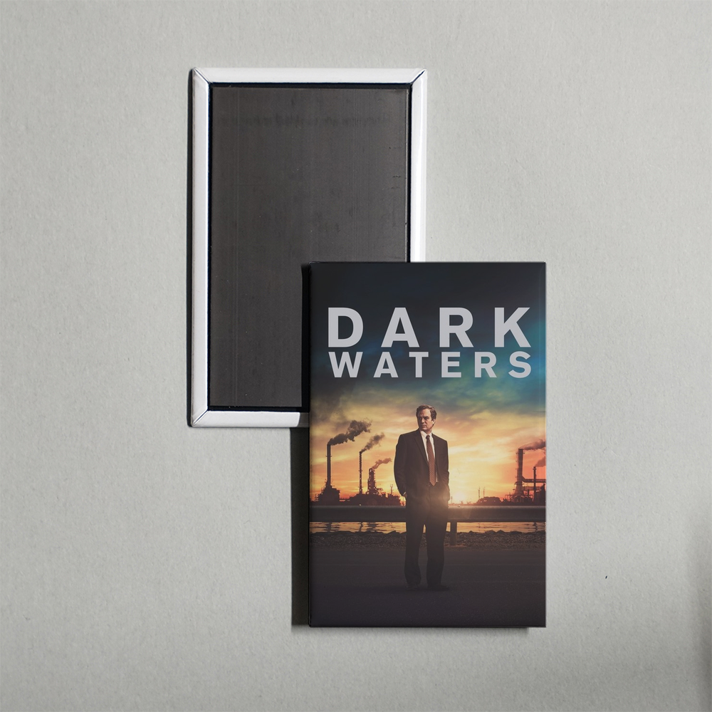 Dark Waters Mini Movie Fridge Magnet