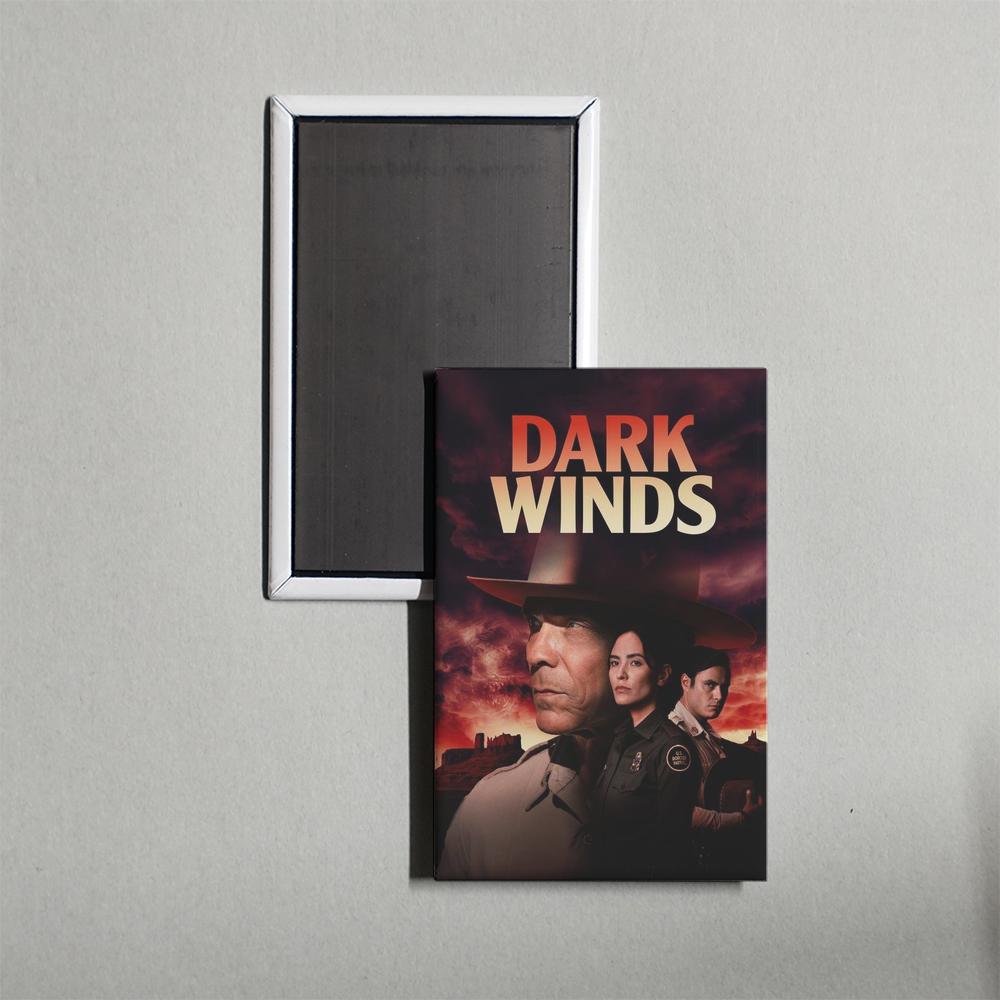 Dark Winds TV Show Fridge Magnet