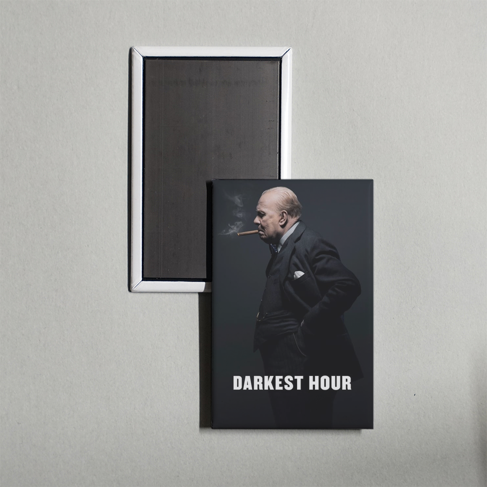 Darkest Hour Mini Movie Fridge Magnet