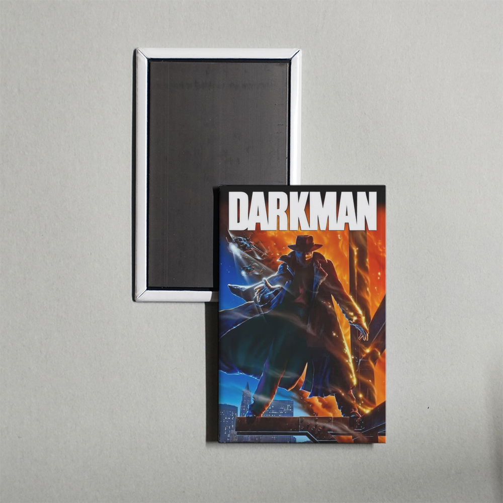 Darkman Mini Movie Fridge Magnet