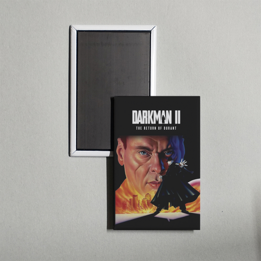 Darkman II The Return of Durant Mini Movie Fridge Magnet