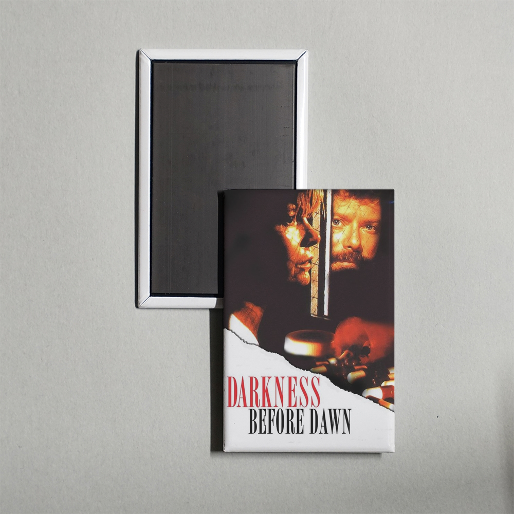 Darkness Before Dawn Mini Movie Fridge Magnet