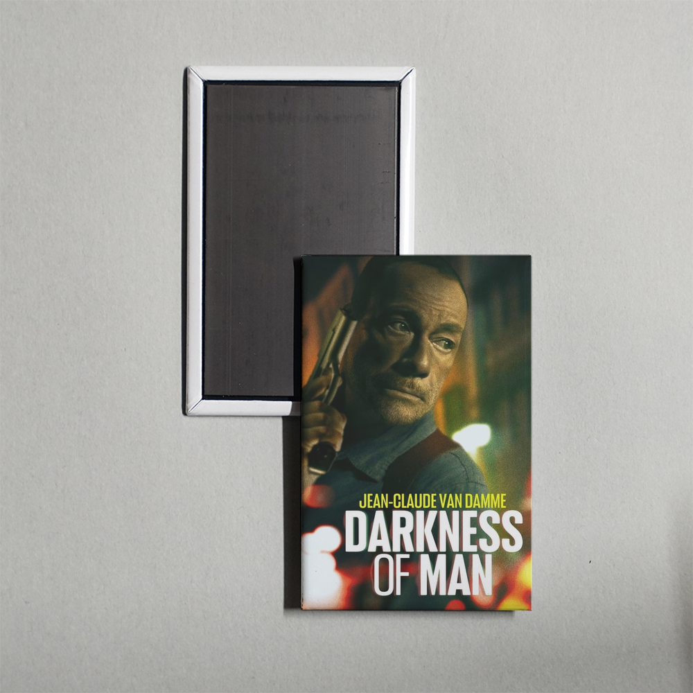 Darkness of Man Mini Movie Fridge Magnet