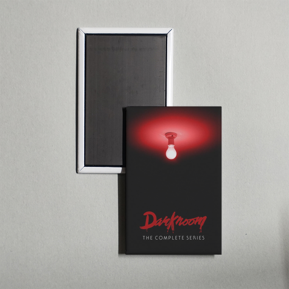 Darkroom TV Show Fridge Magnet