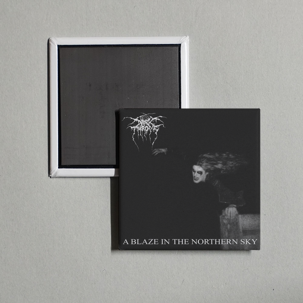 Darkthrone - A Blaze In The Northern Sky Album Cover Fridge Magnet