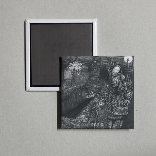 Darkthrone - F.O.A.D Album Cover Fridge Magnet
