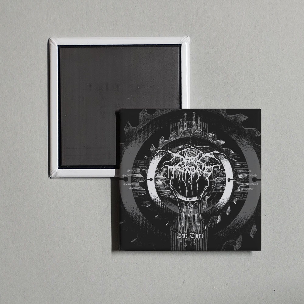 Darkthrone - Hate Them Album Cover Fridge Magnet