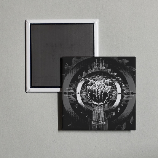 Darkthrone - Hate Them Album Cover Fridge Magnet