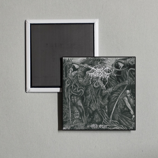 Darkthrone - Old Star Album Cover Fridge Magnet