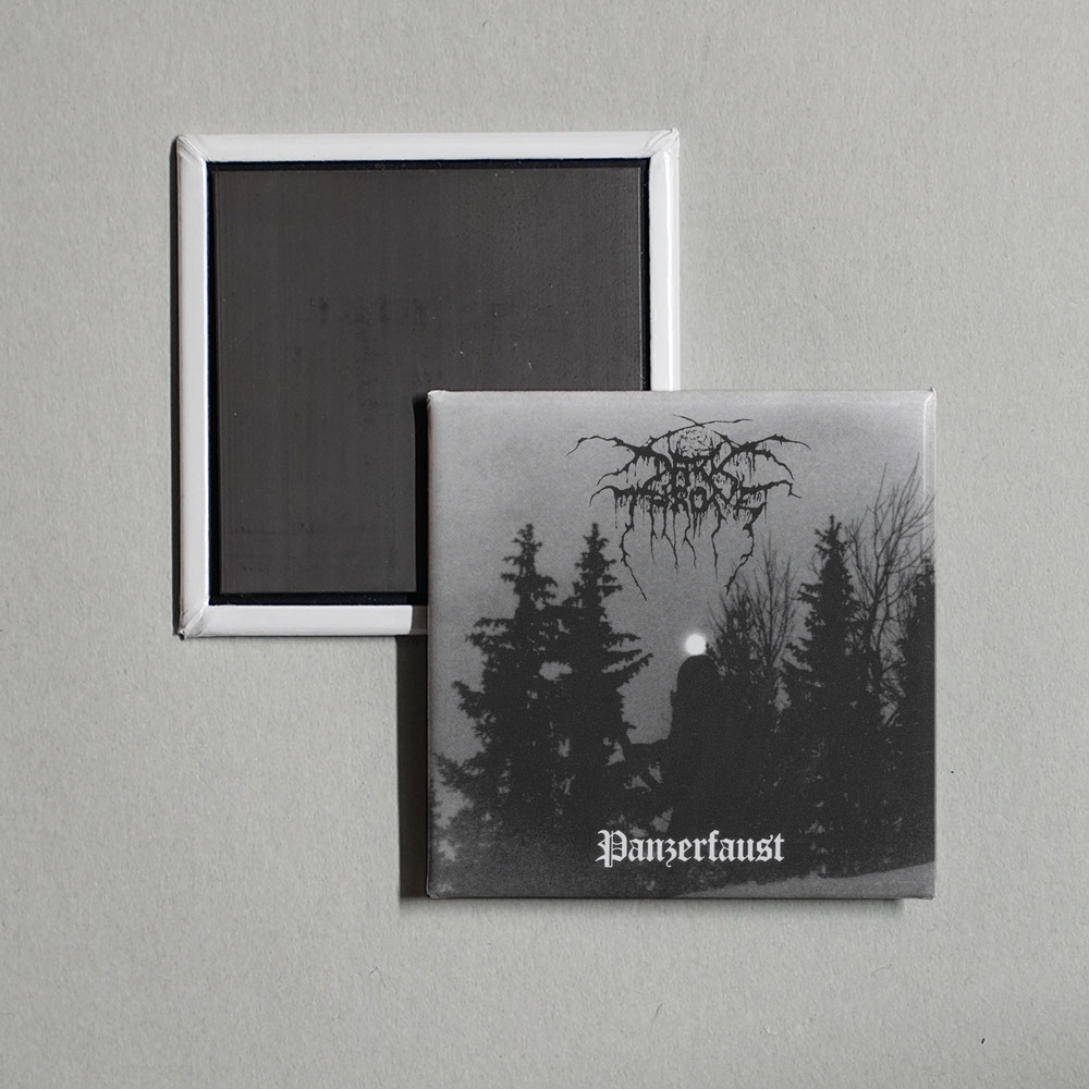 Darkthrone - Panzerfaust Album Cover Fridge Magnet
