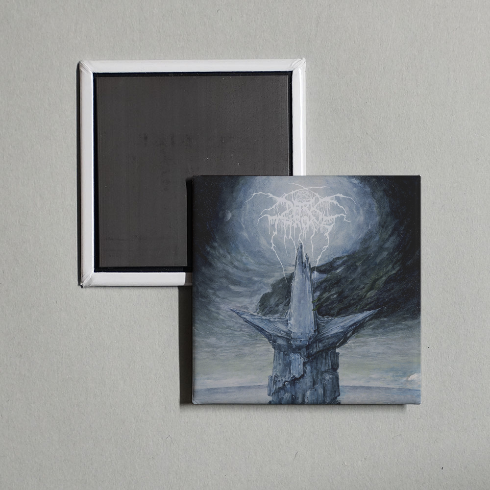 Darkthrone - Plagueweilder Album Cover Fridge Magnet
