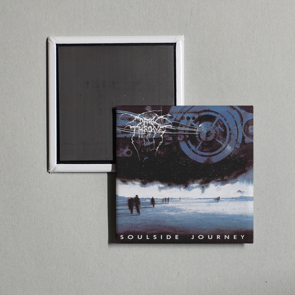 Darkthrone - Soulside Journey Album Cover Fridge Magnet