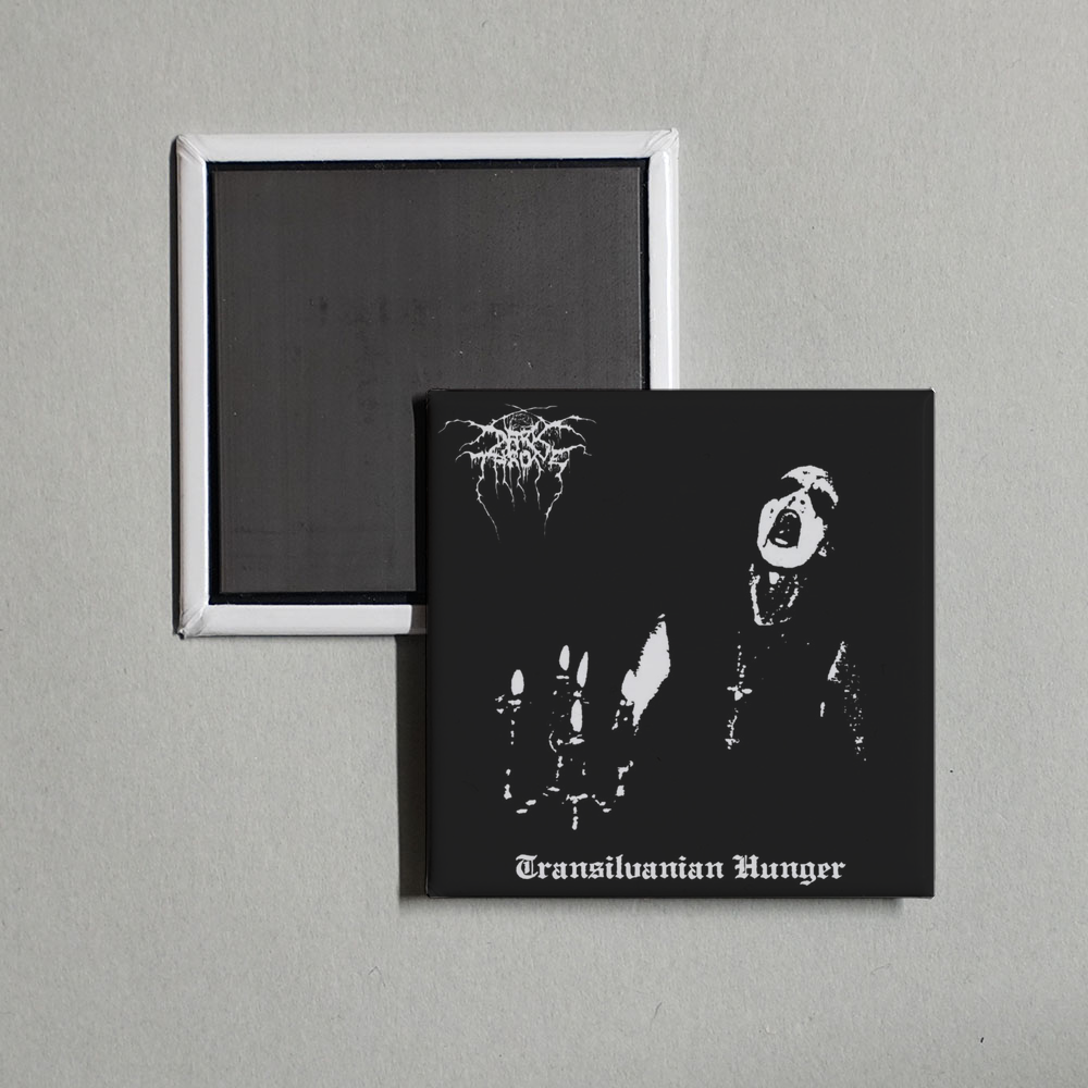 Darkthrone - Transilvanian Hunger Album Cover Fridge Magnet