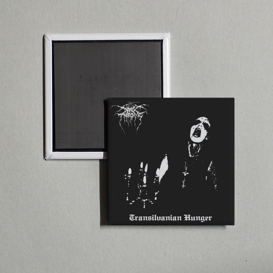 Darkthrone - Transilvanian Hunger Album Cover Fridge Magnet