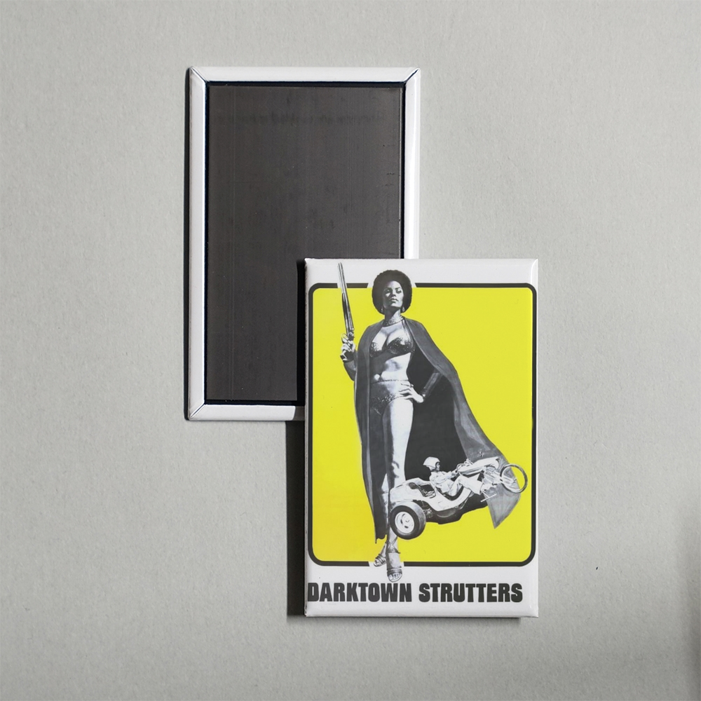 Darktown Strutters Mini Movie Fridge Magnet