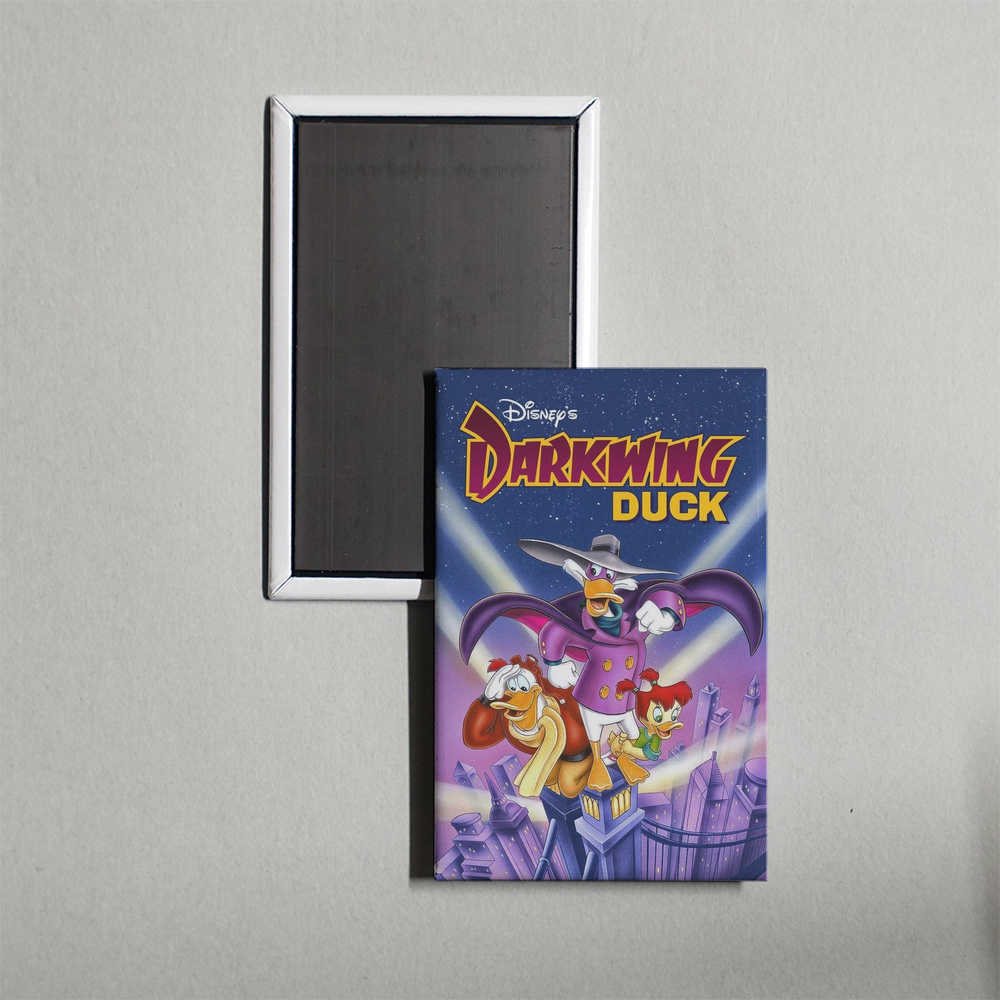 Darkwing Duck TV Show Fridge Magnet