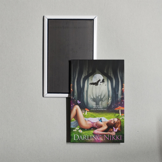 Darling Nikki Mini Movie Fridge Magnet