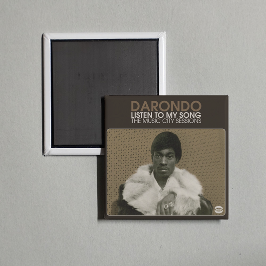 Darondo - Listen to My Song The Music City Sessions Album Cover Fridge Magnet