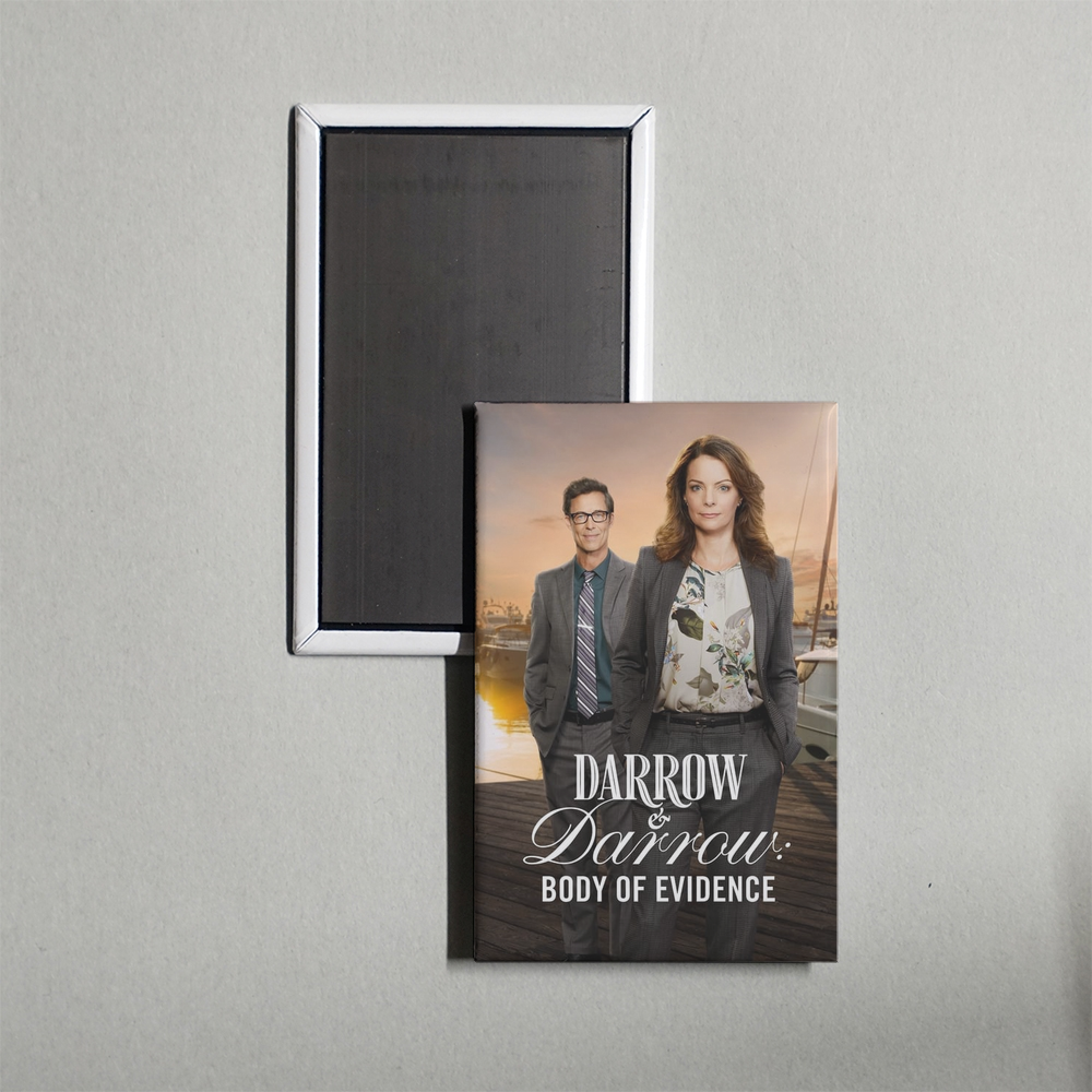 Darrow & Darrow Body of Evidence Mini Movie Fridge Magnet