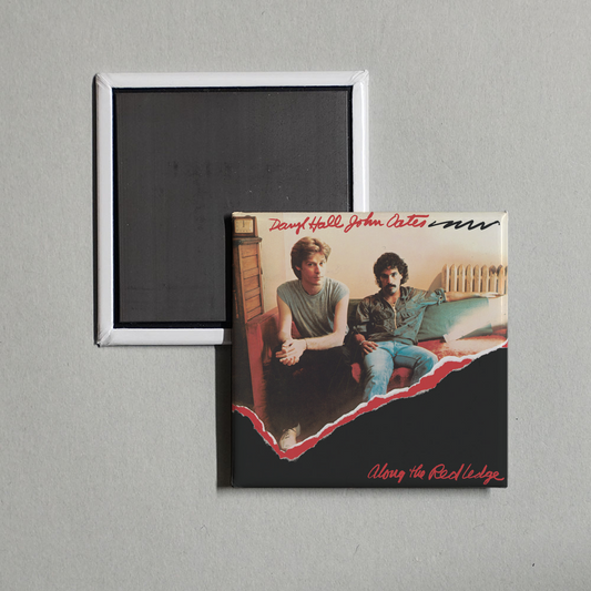 Daryl Hall & John Oates - Along The Red Ledge Album Cover Fridge Magnet